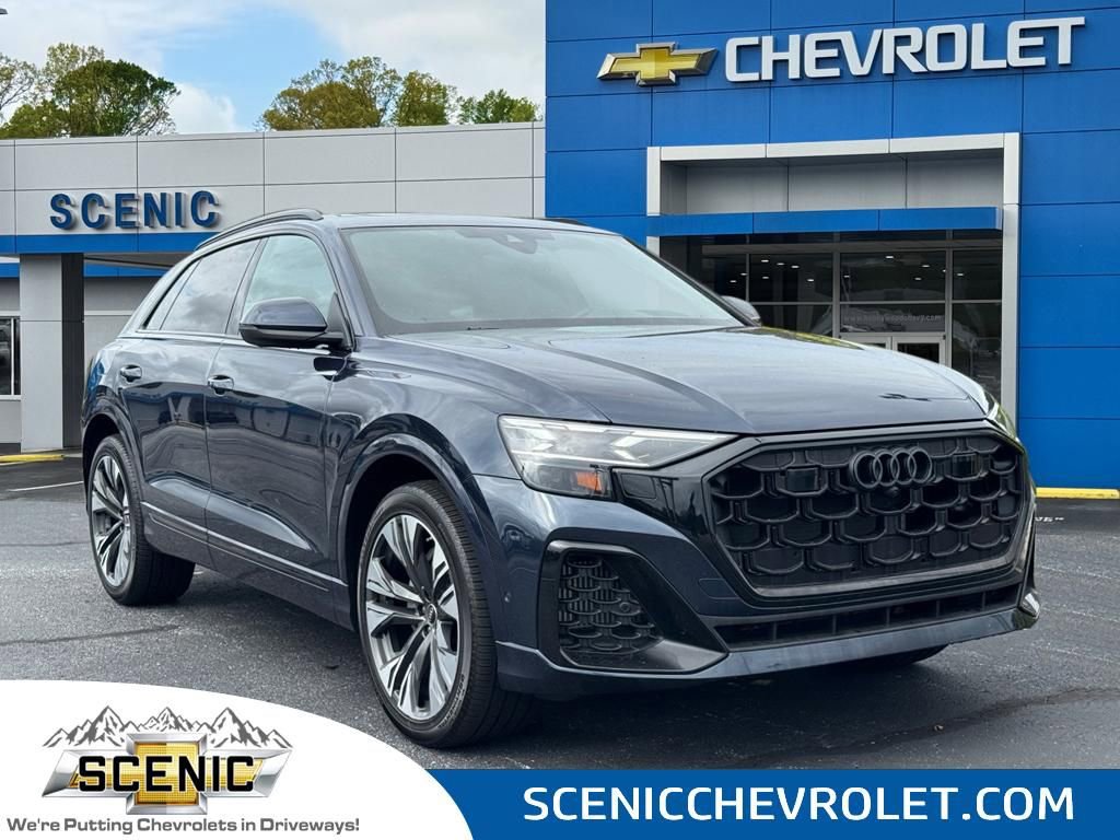 Used 2024 Audi Q8 Prestige w/ Prestige Package image 1