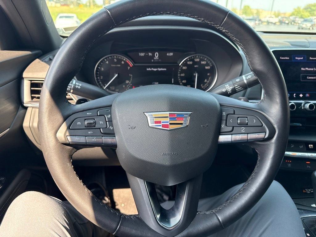 Used 2026 Cadillac CT4 Premium Luxury RWD image 13