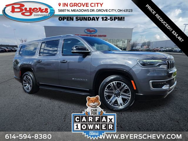 Used 2023 Jeep Wagoneer L Series II AWD/4WD 360° Tour
