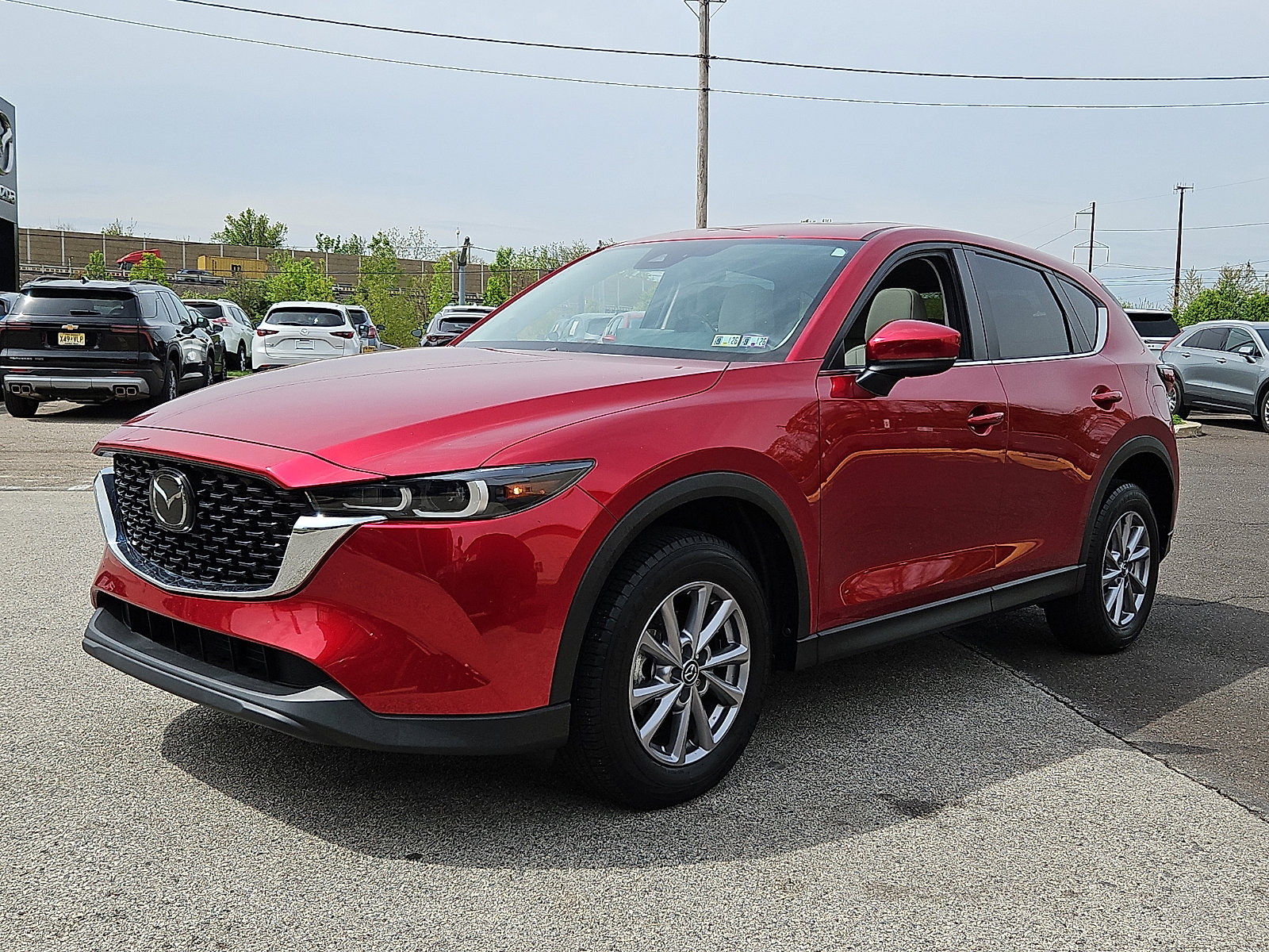 Used 2023 MAZDA CX-5 AWD 2.5 S image 3