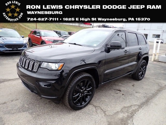 Used 2022 Jeep Grand Cherokee Laredo X