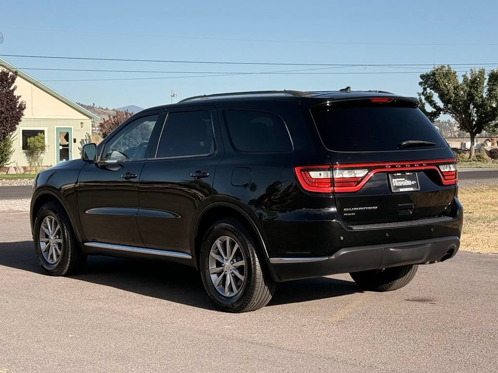 Used 2017 Dodge Durango SXT w/ Quick Order Package 23B AWD/4WD image 4