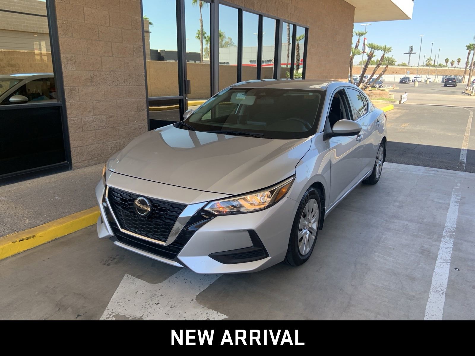 Used 2021 Nissan Sentra S