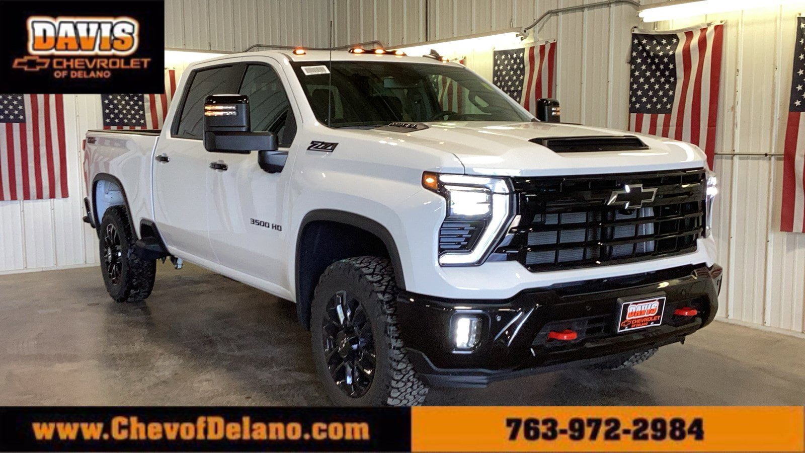 New 2026 Chevrolet Silverado 3500 LT w/ Trail Boss Package