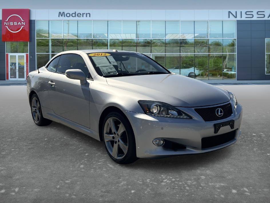 Used 2012 Lexus IS 250C w/ Luxury Pkg RWD image 3