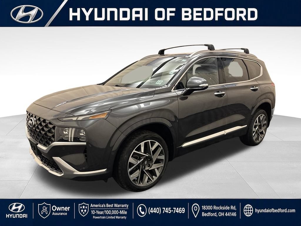 Used 2022 Hyundai Santa Fe Calligraphy