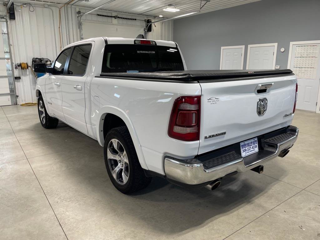 Used 2022 RAM 1500 Laramie AWD/4WD image 5