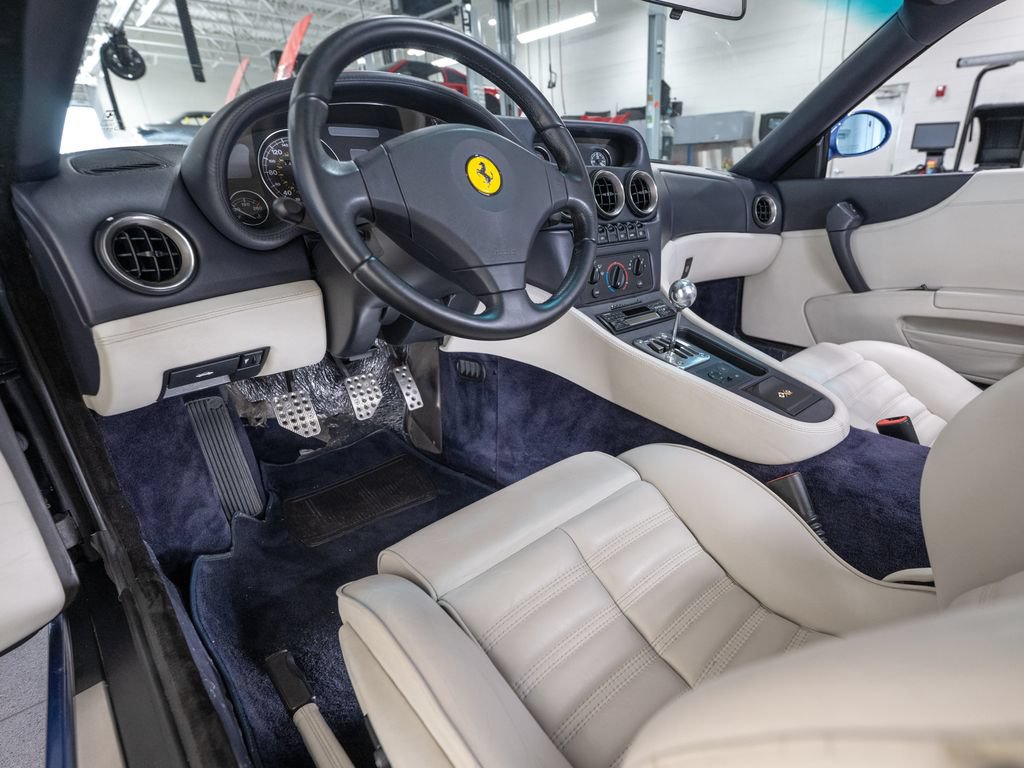 Used 1999 Ferrari 550 Maranello Coupe RWD image 21