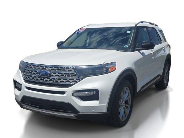 Certified 2023 Ford Explorer Limited w/ Equipment Group 301A AWD/4WD image 2