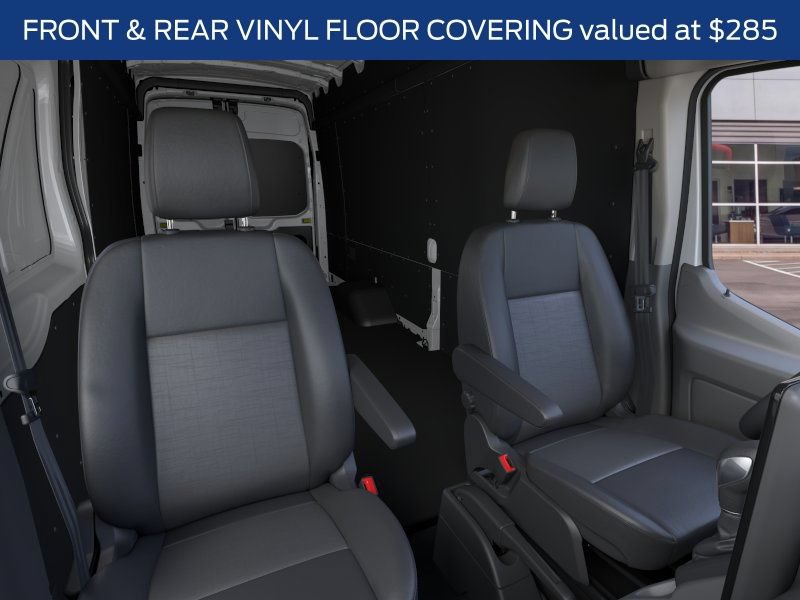 New 2026 Ford Transit 350 148 High Roof Extended DRW w/ Load Area Protection Package RWD image 12