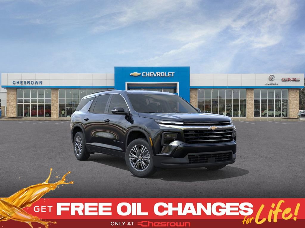 New 2026 Chevrolet Traverse LT w/ LPO, Floor Liner Package video 1