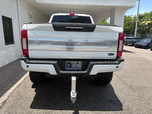 Used 2020 Ford F250 Platinum w/ FX4 Off-Road Package AWD/4WD image 3