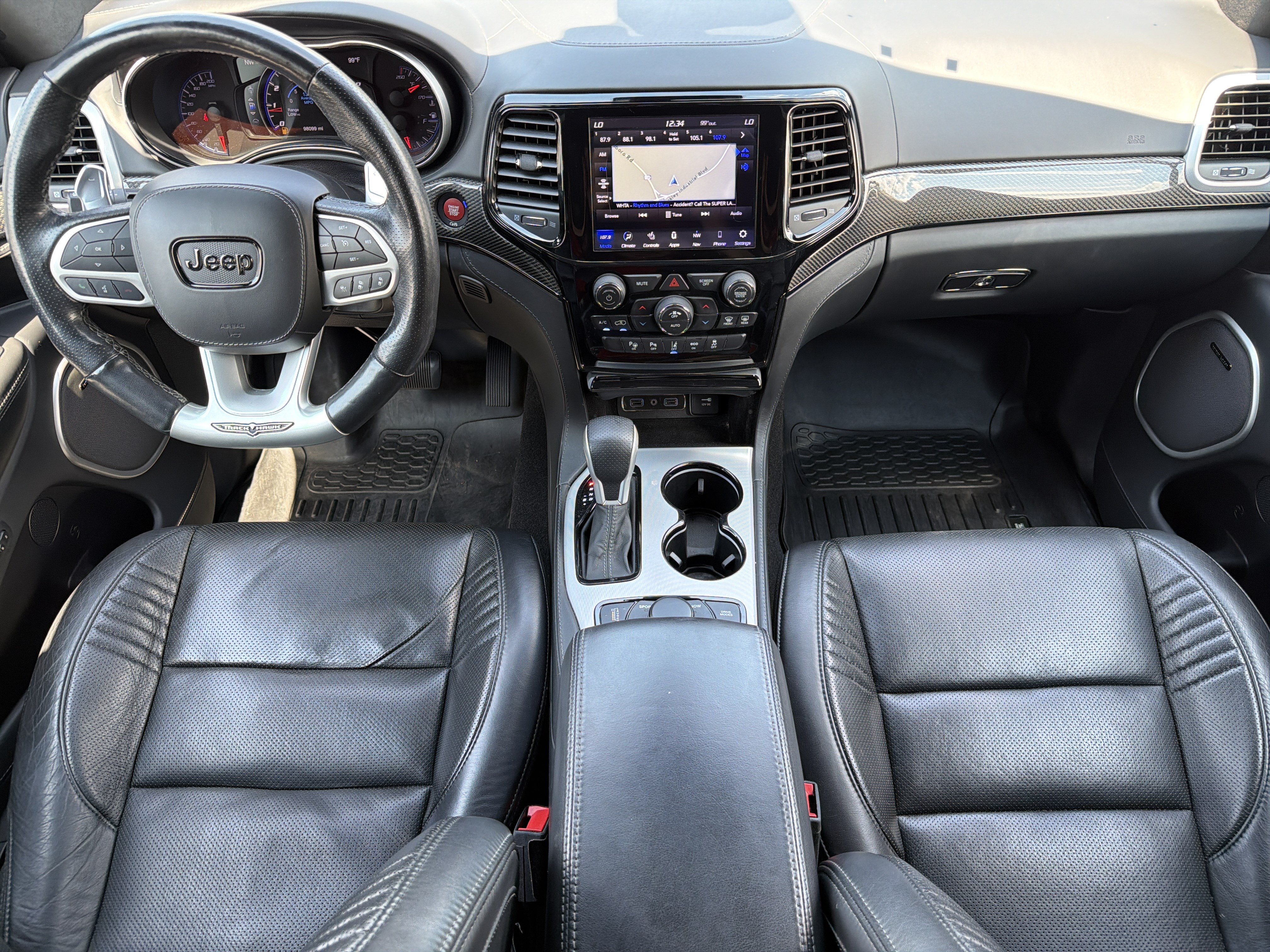 Used 2019 Jeep Grand Cherokee Trackhawk AWD/4WD image 3