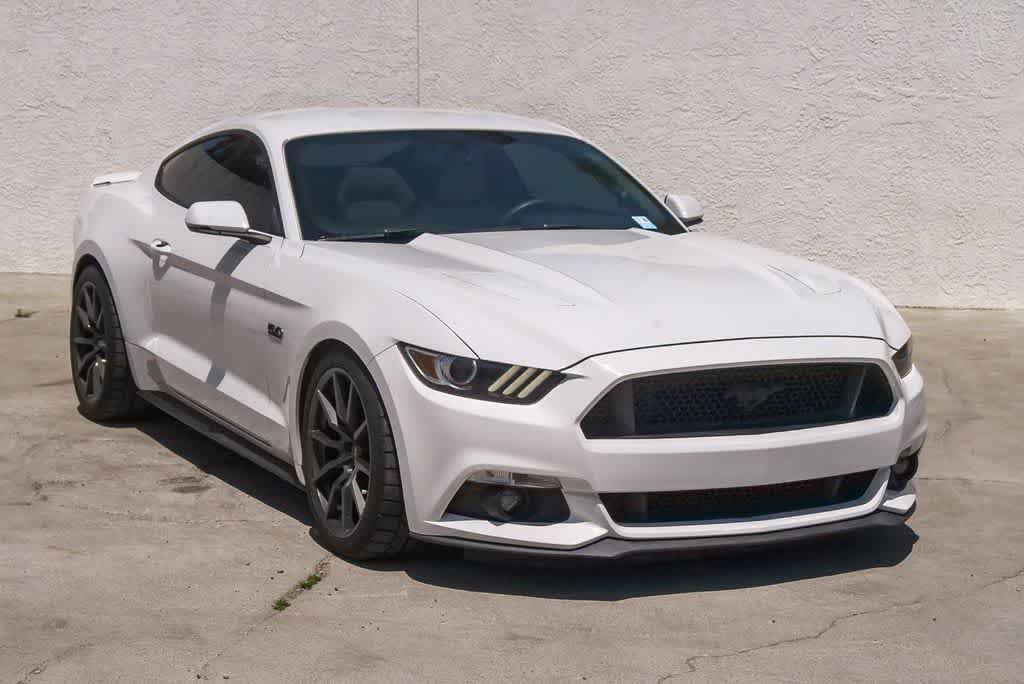 Used 2015 Ford Mustang GT Premium w/ Enhanced Security Package RWD image 2