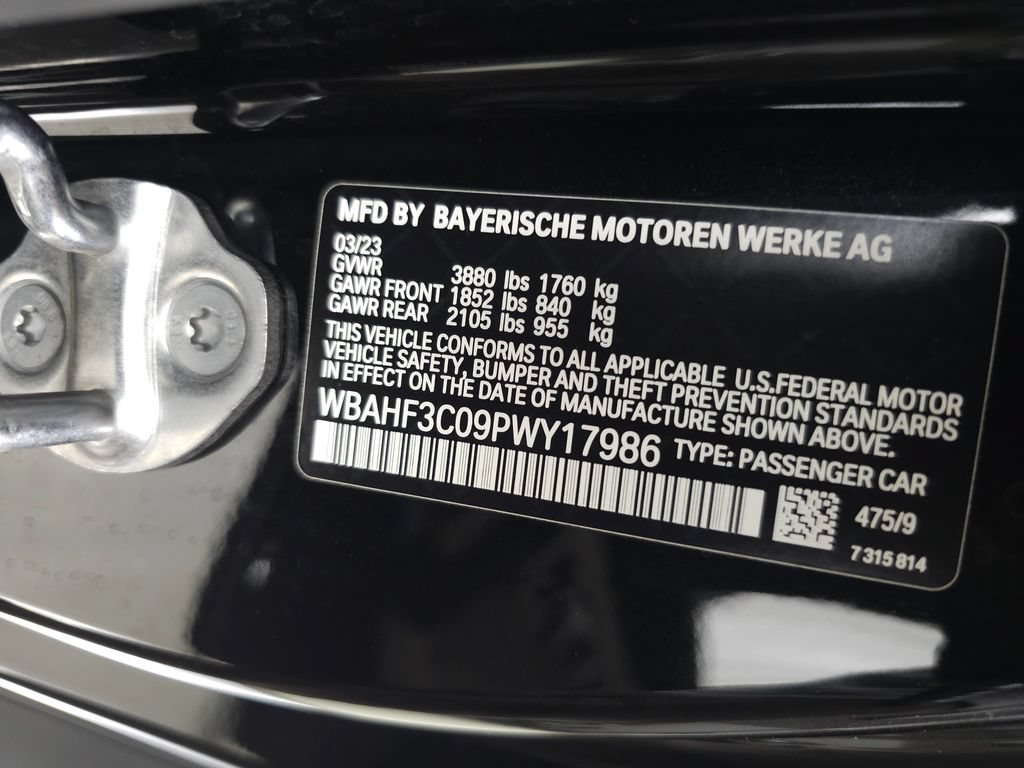 Used 2023 BMW Z4 sDrive30i w/ Premium Package RWD image 30