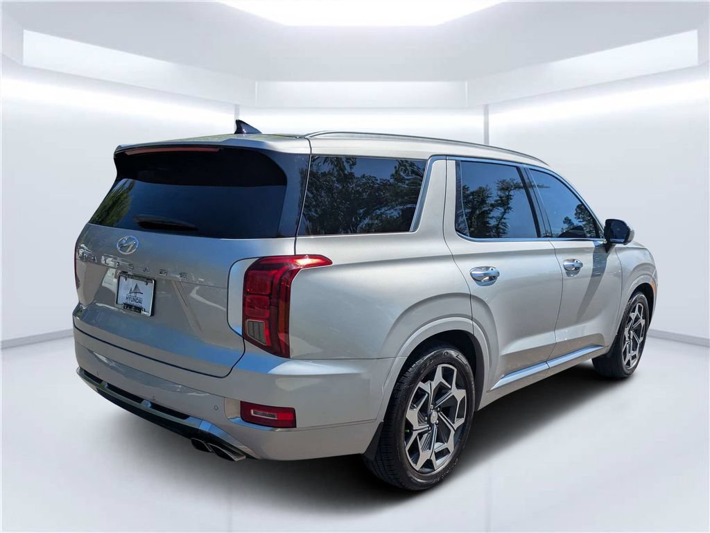 Certified 2022 Hyundai Palisade Calligraphy FWD image 3