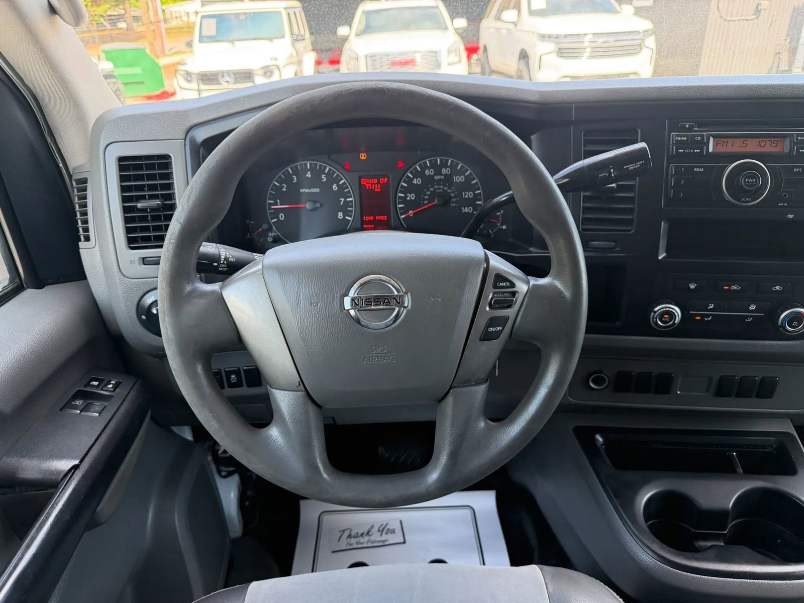 Used 2016 Nissan NV 2500 S w/ Power Package RWD image 13