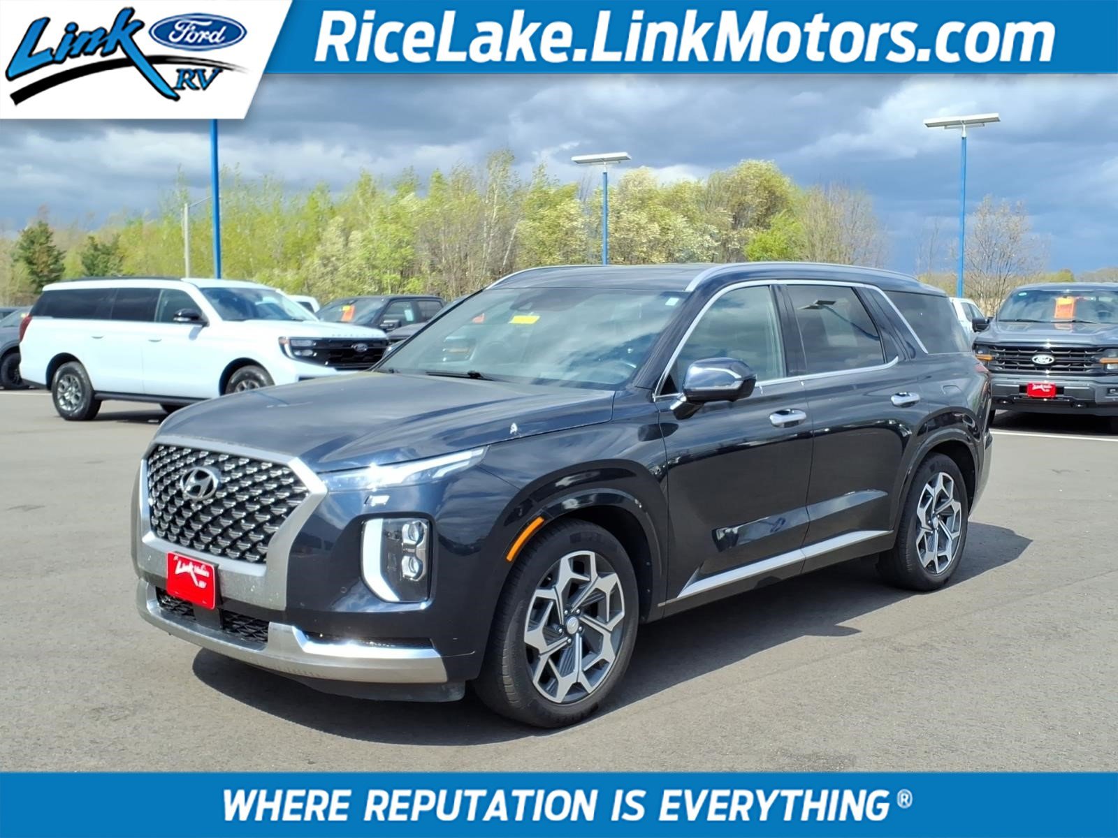 Used 2022 Hyundai Palisade Calligraphy