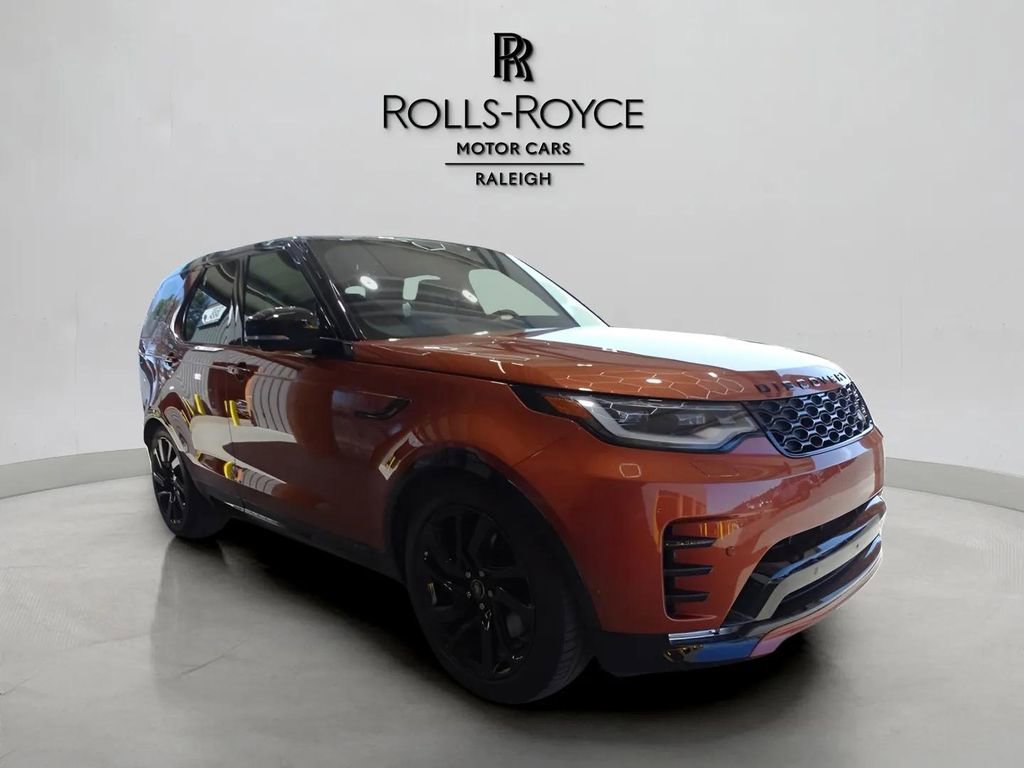 Used 2022 Land Rover Discovery HSE R-Dynamic video 3
