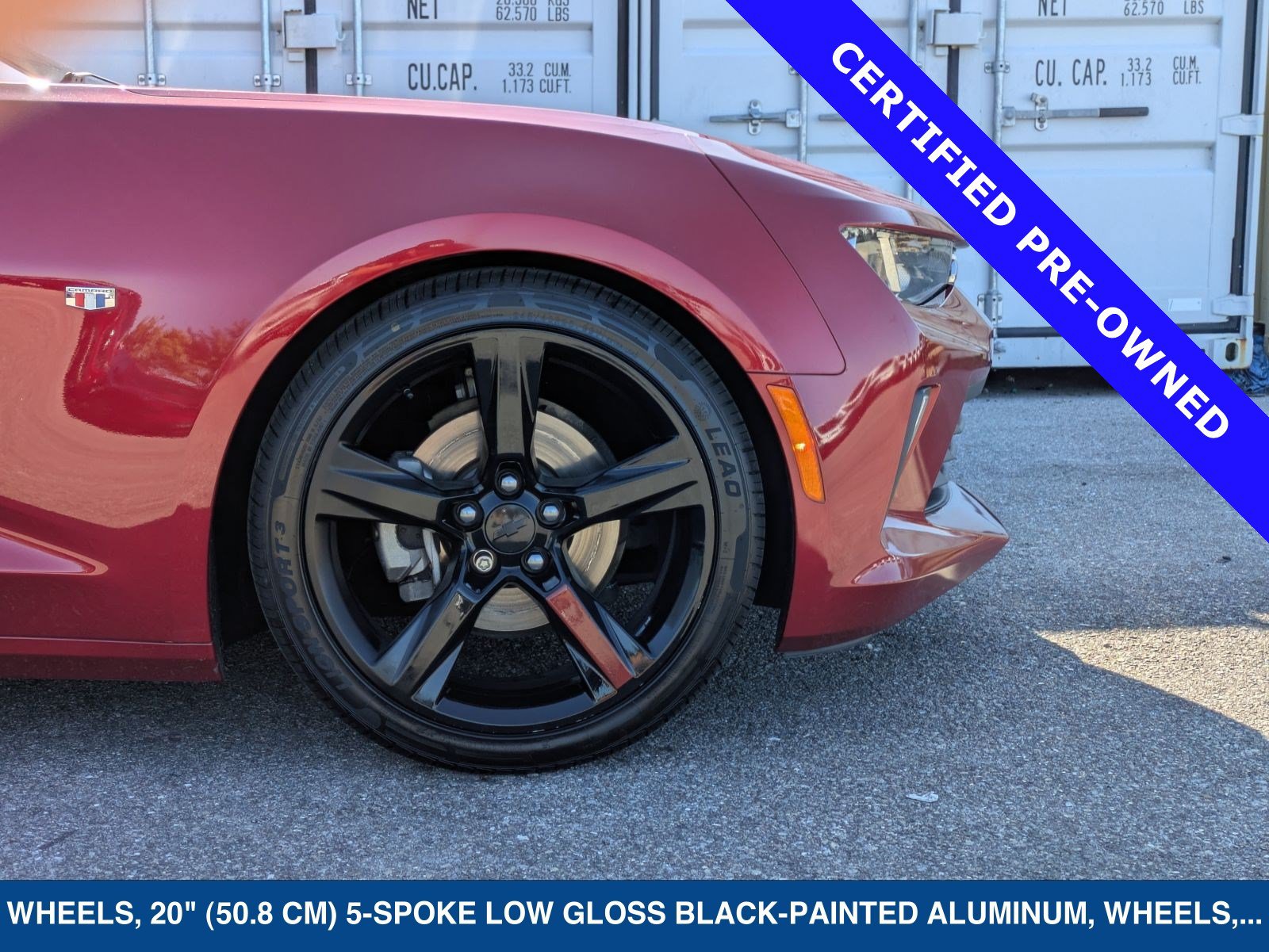 Used 2018 Chevrolet Camaro LT RWD image 11