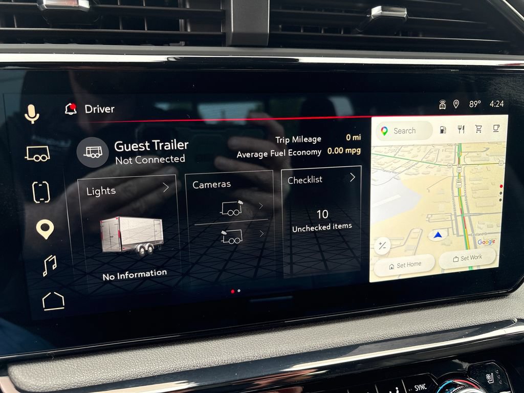 Certified 2025 GMC Sierra 1500 AT4 w/ AT4 Premium Package AWD/4WD image 37