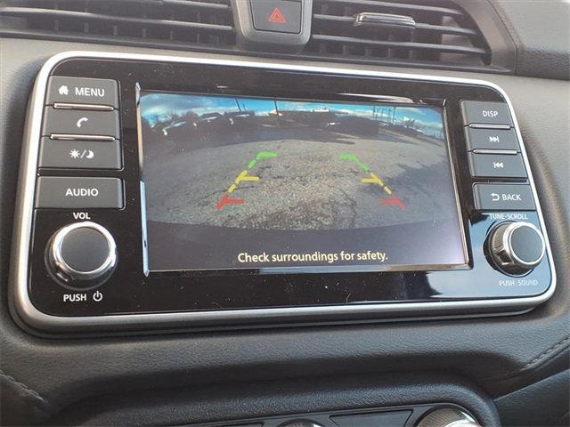 New 2025 Nissan Versa S w/ Trunk Package image 11