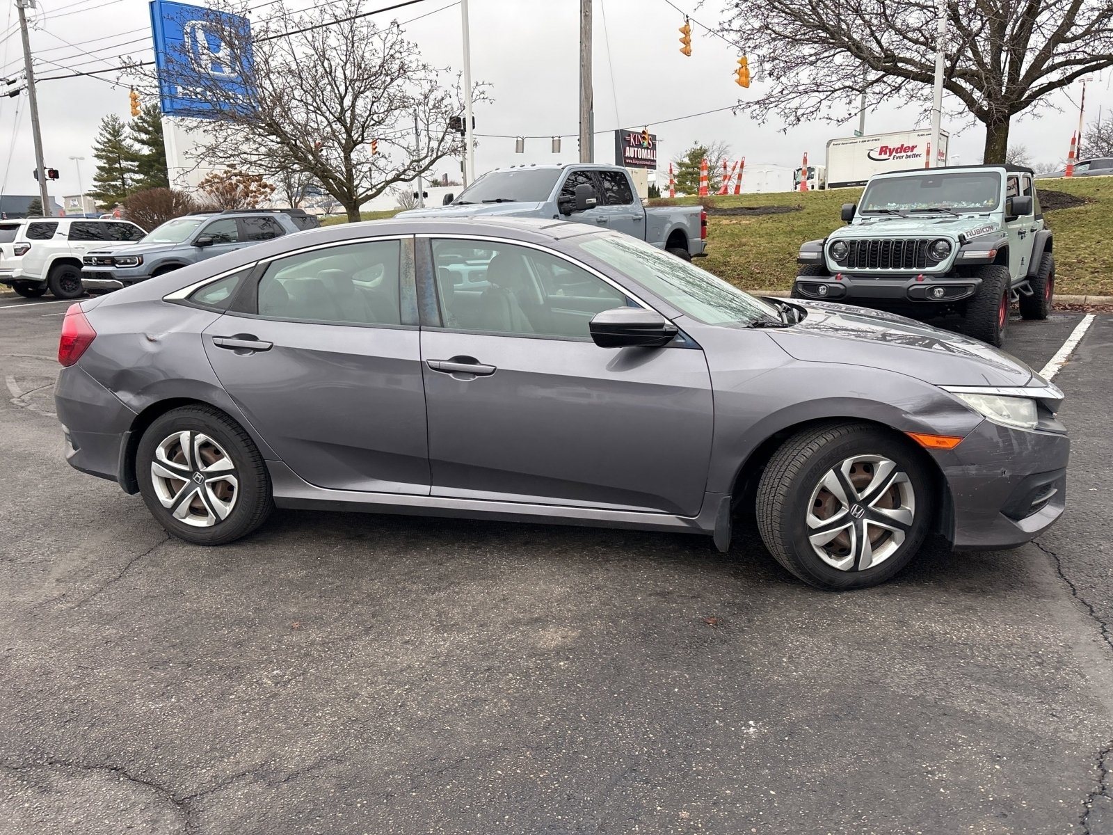 Used 2018 Honda Civic LX image 4