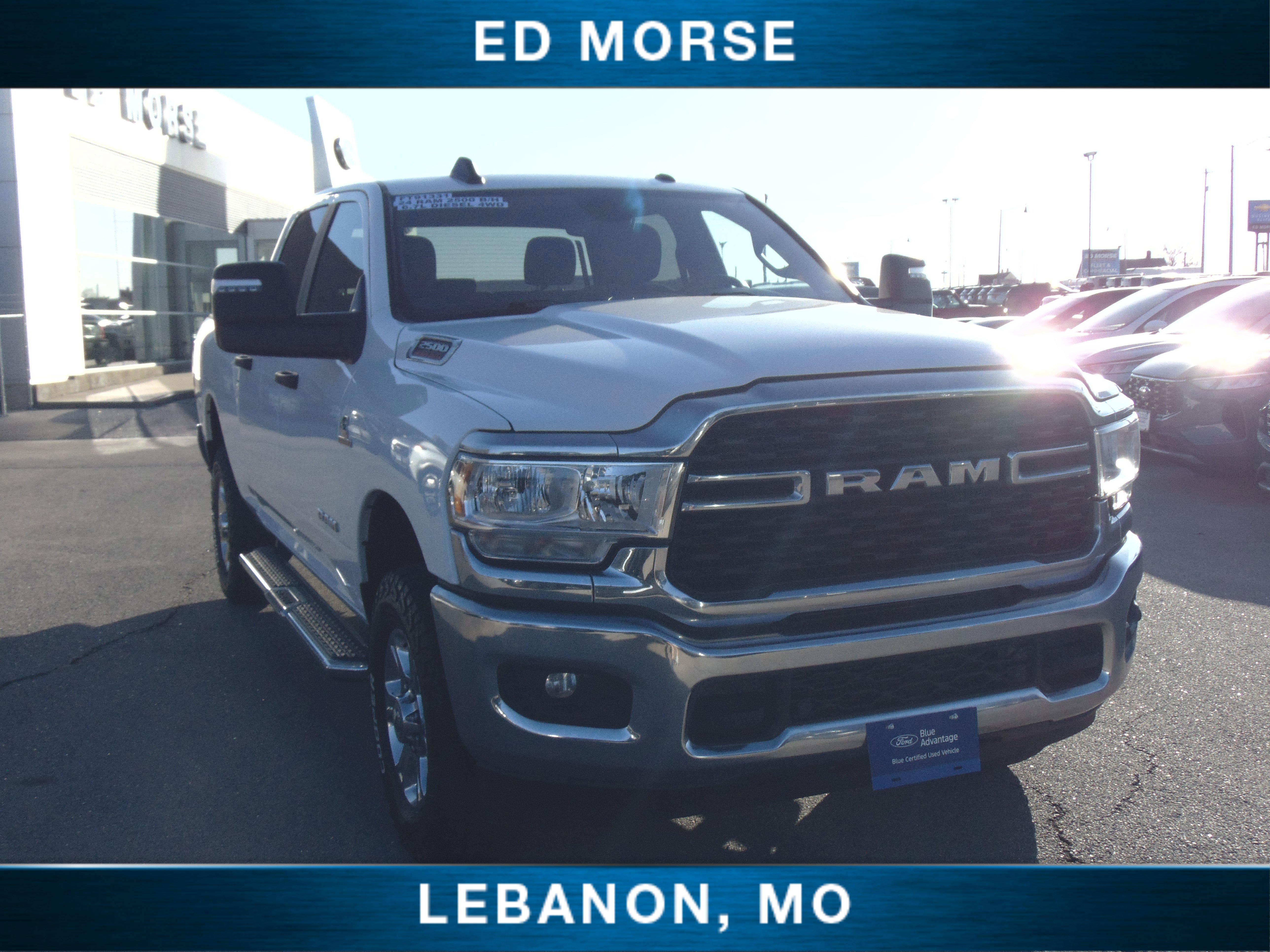 Used 2024 RAM 2500 Big Horn w/ Off Road Package image 4