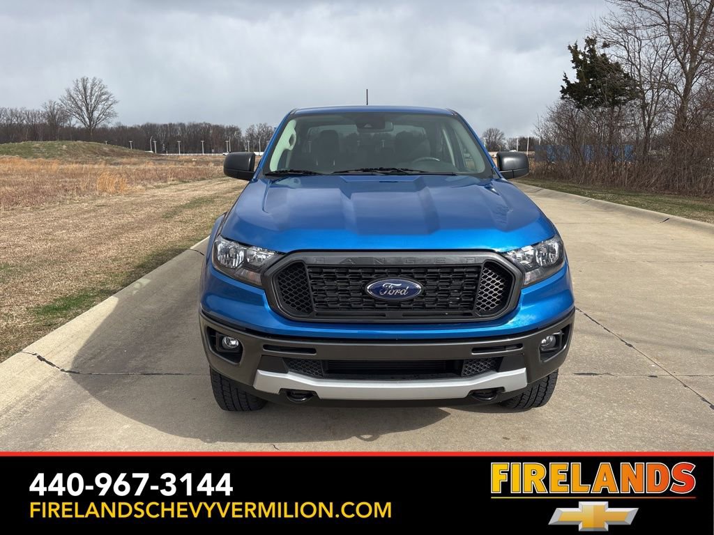 Used 2022 Ford Ranger XLT w/ Equipment Group 301A Mid image 12