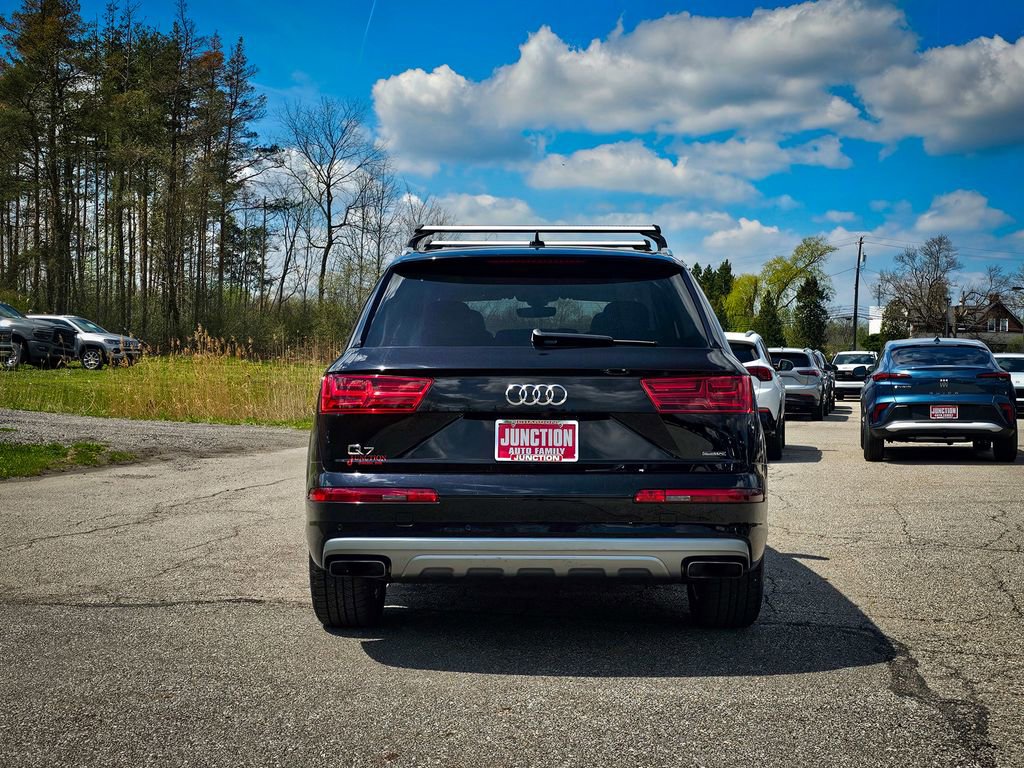 Used 2018 Audi Q7 2.0T Premium Plus w/ Premium Plus Package AWD/4WD image 4