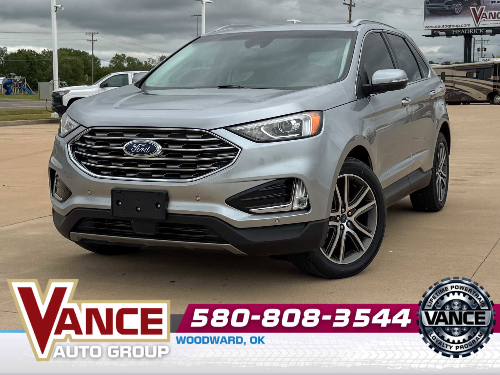 Used 2020 Ford Edge Titanium