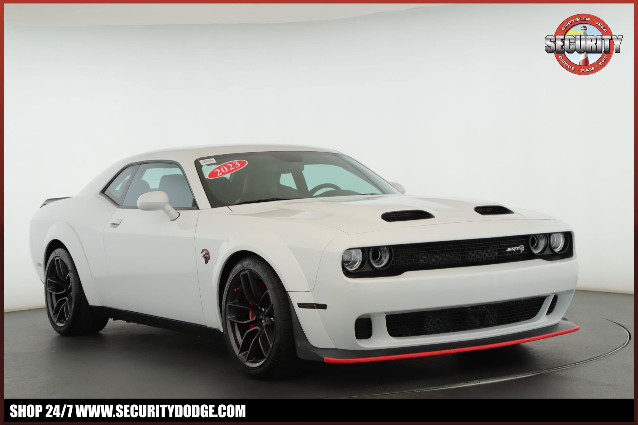 Used 2023 Dodge Challenger SRT Hellcat