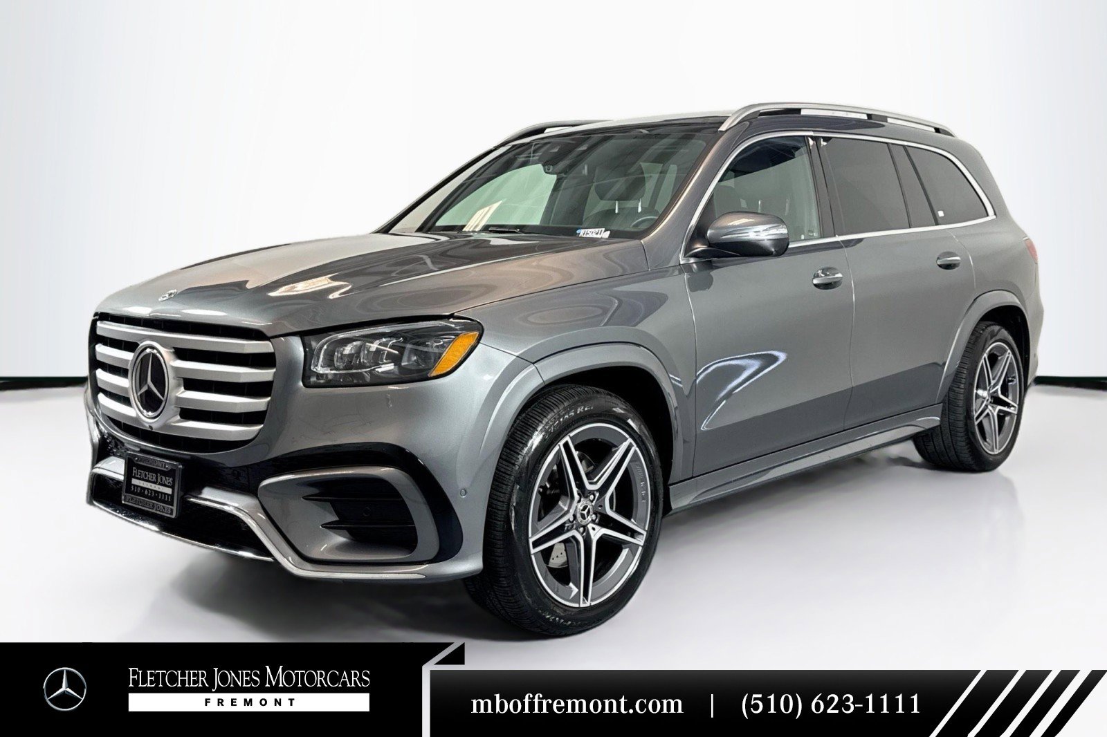 Certified 2025 Mercedes-Benz GLS 450 4MATIC