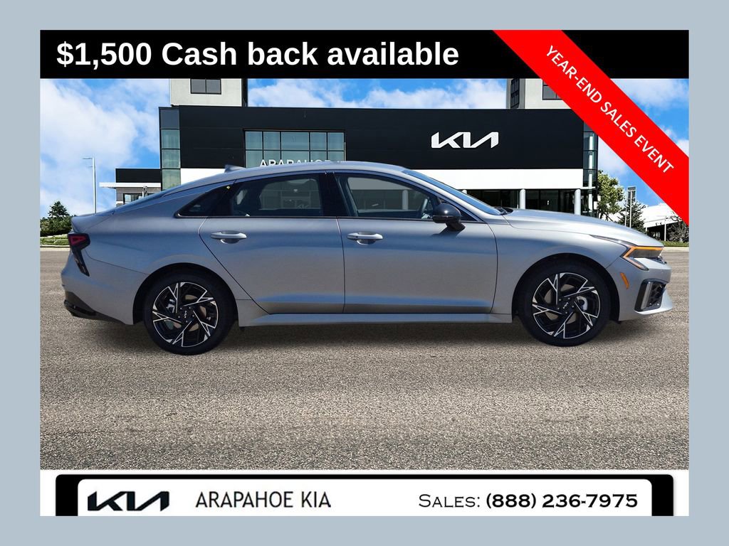 New 2026 Kia K5 GT-Line