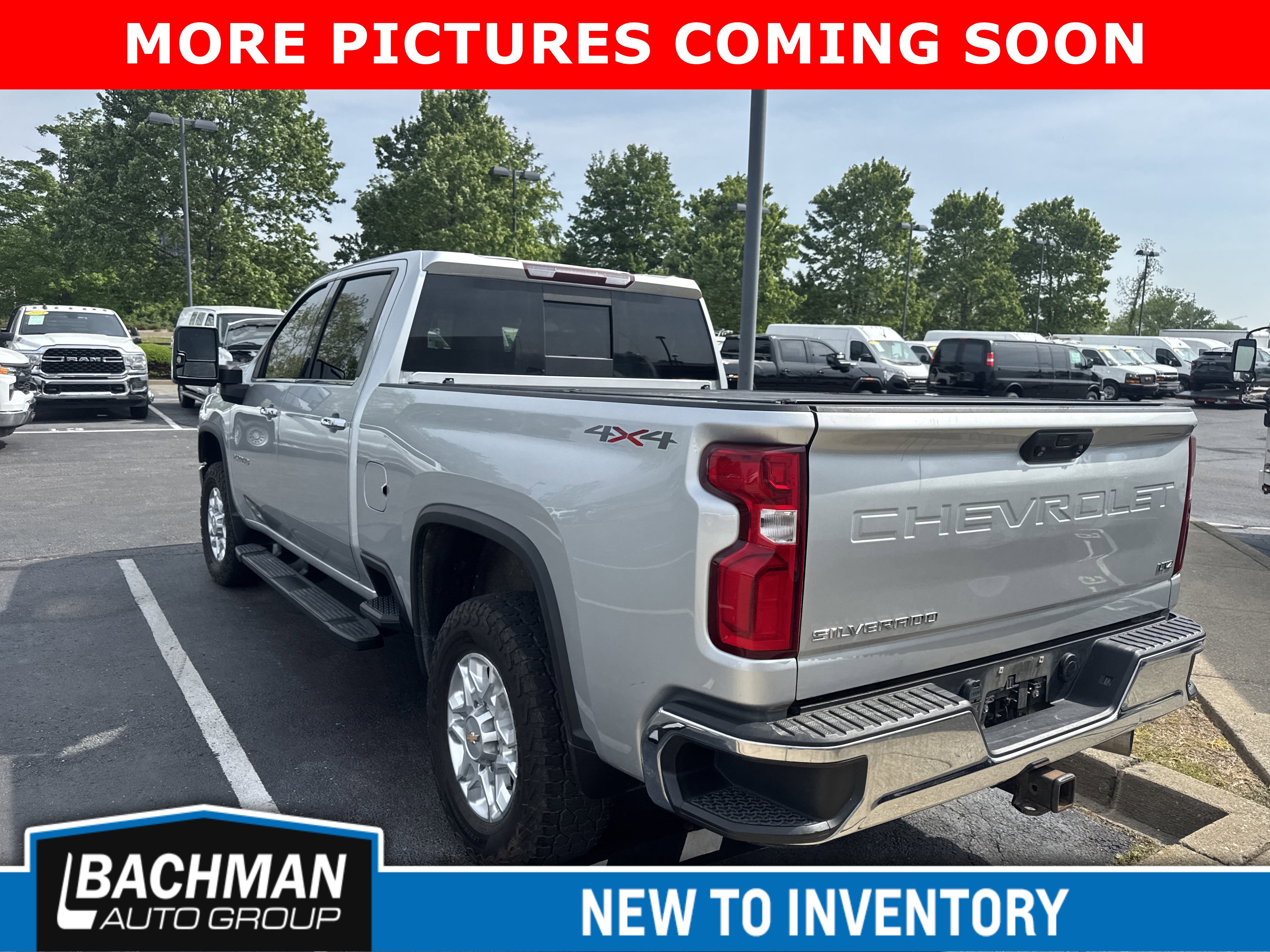 Used 2021 Chevrolet Silverado 2500 LTZ w/ LTZ Convenience Package AWD/4WD image 6