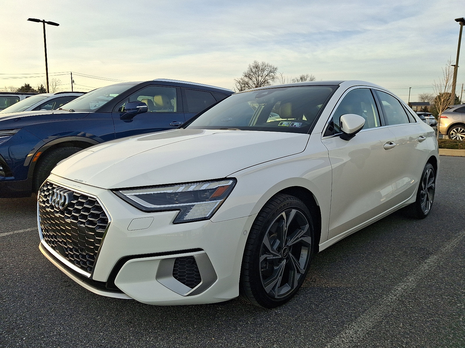 Used 2022 Audi A3 2.0T Prestige