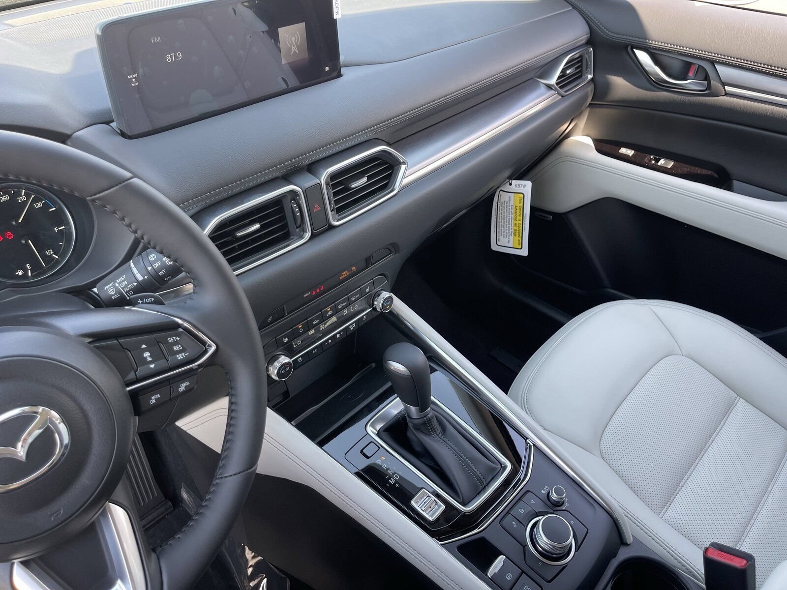 Certified 2025 MAZDA CX-5 AWD 2.5 S w/ Premium Plus Pkg image 30