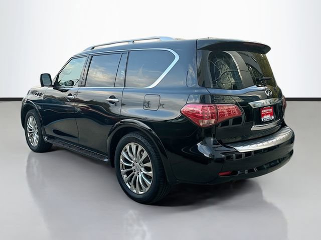 Used 2017 INFINITI QX80 4WD w/ Driver Assistance Package image 8
