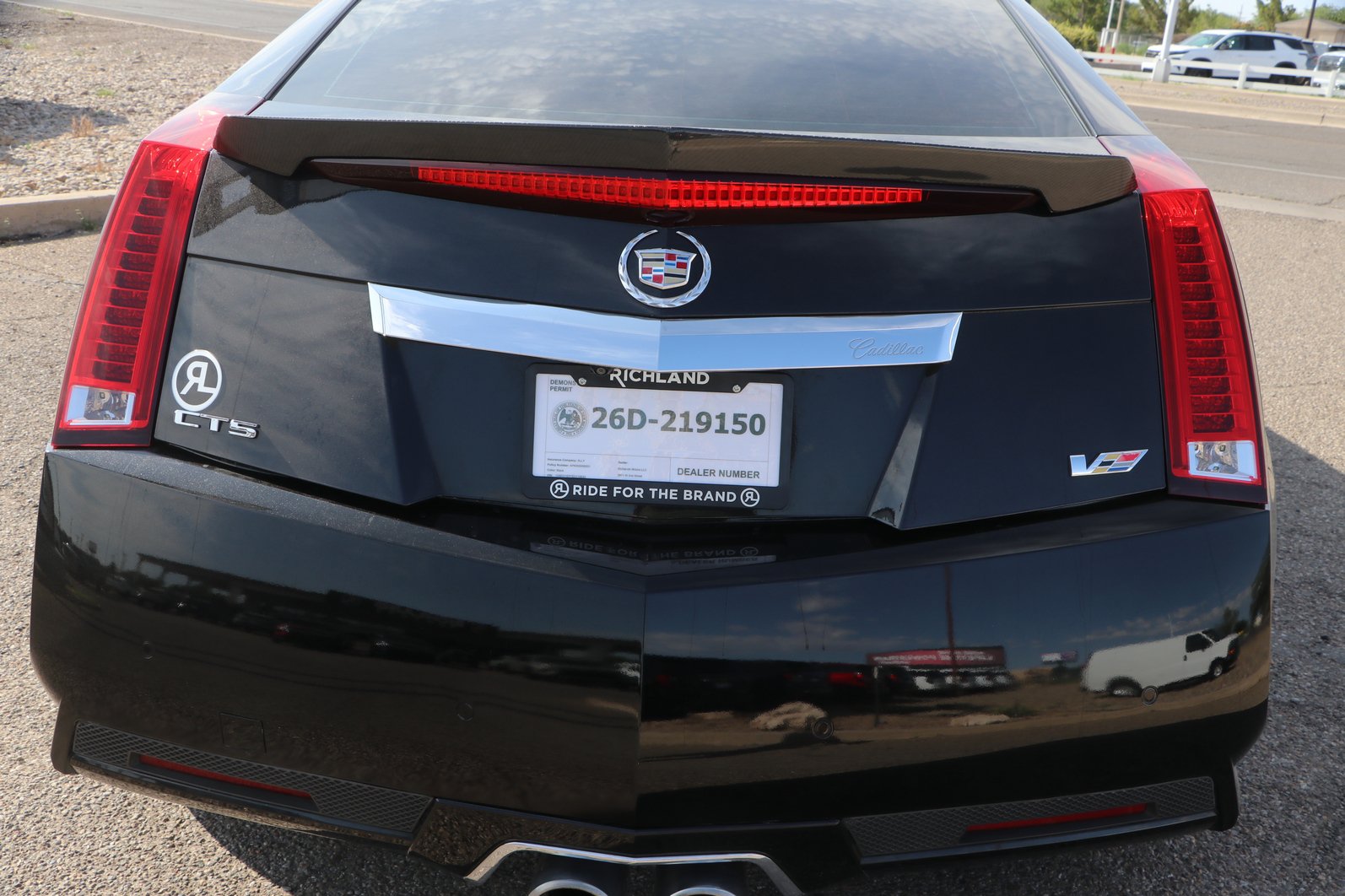 Used 2014 Cadillac CTS V RWD image 6