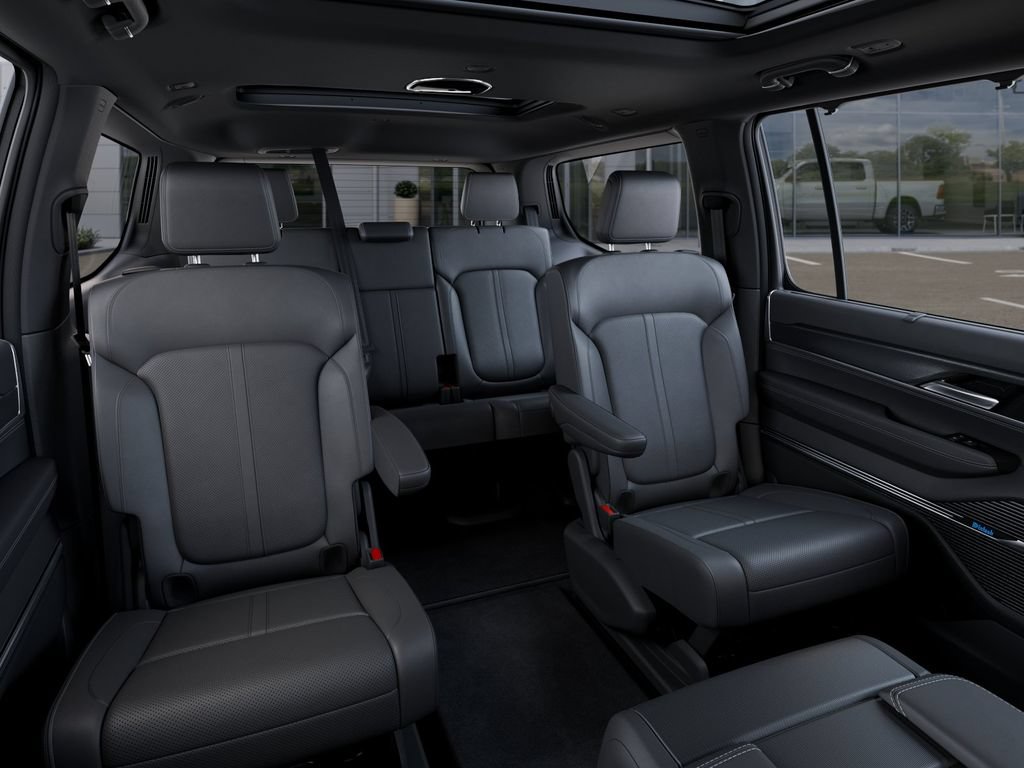 New 2026 Jeep Grand Wagoneer Summit w/ Premium Group III AWD/4WD image 16