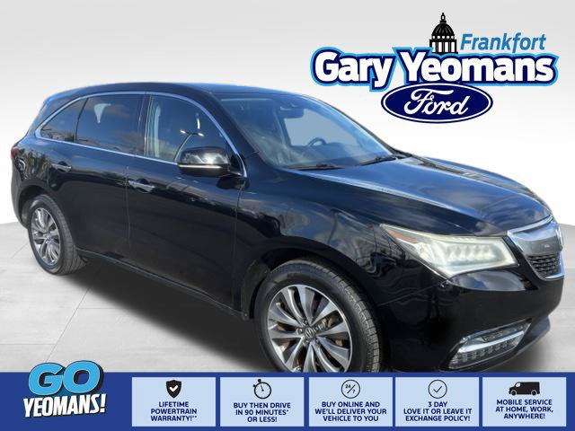 Used 2016 Acura MDX w/ Technology Package AWD/4WD image 1