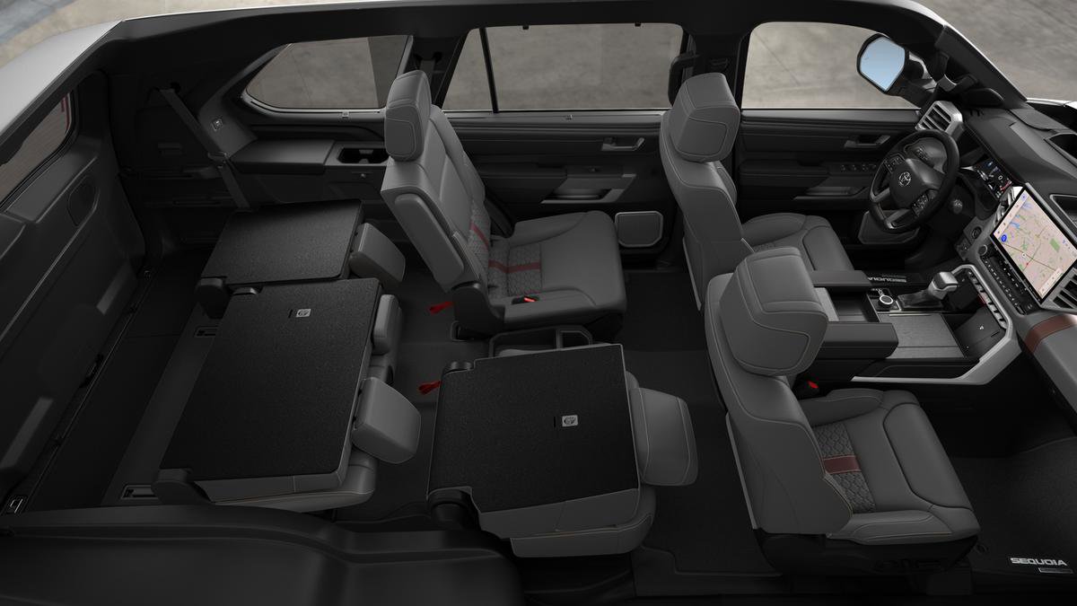 New 2026 Toyota Sequoia Capstone AWD/4WD image 4