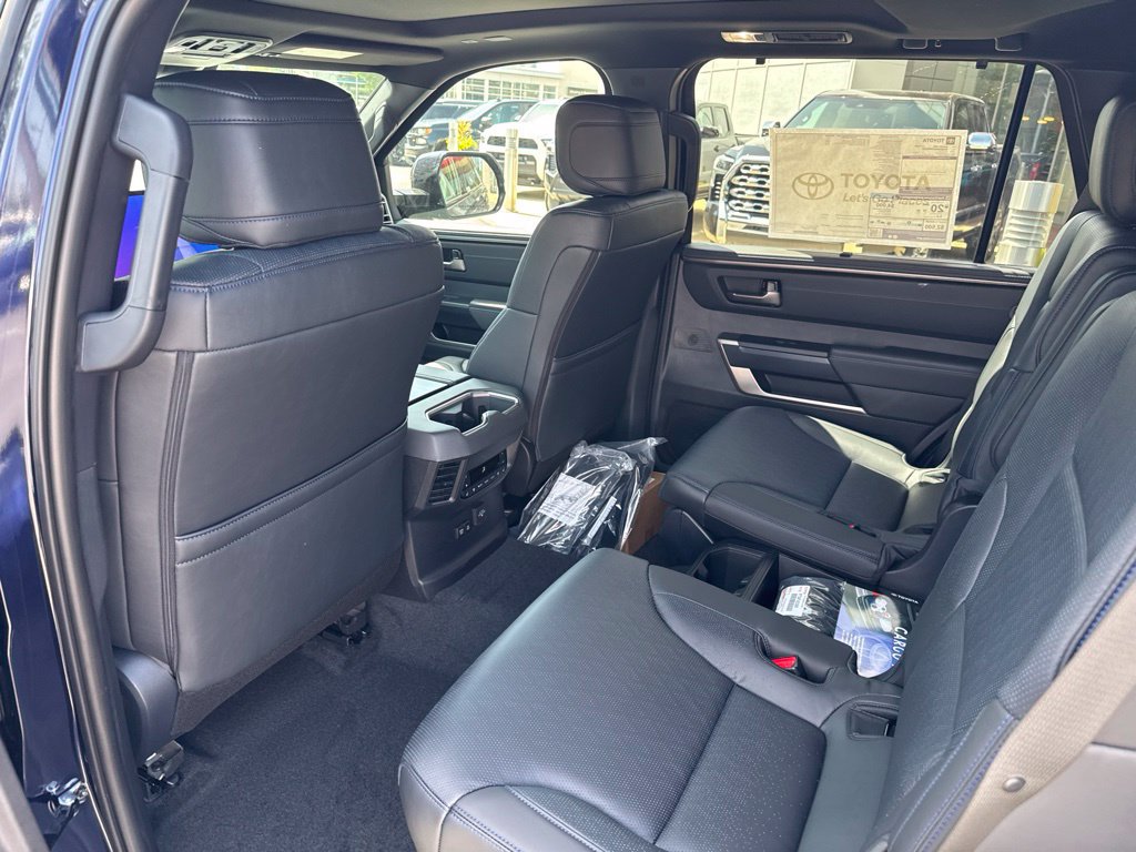 New 2026 Toyota Sequoia Platinum w/ Tow Technology Package AWD/4WD image 14
