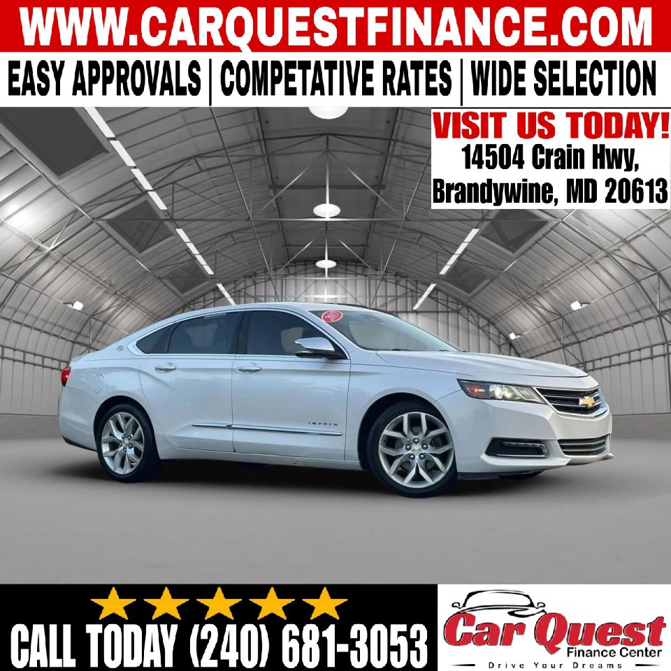 Used 2017 Chevrolet Impala Premier w/ Enhanced Convenience Package FWD image 1