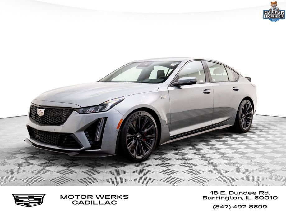 Used 2024 Cadillac CT5 V Blackwing w/ Carbon Fiber Package 2 image 1