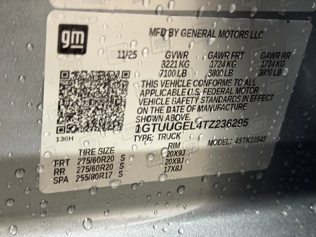 New 2026 GMC Sierra 1500 Denali w/ Technology Package image 39