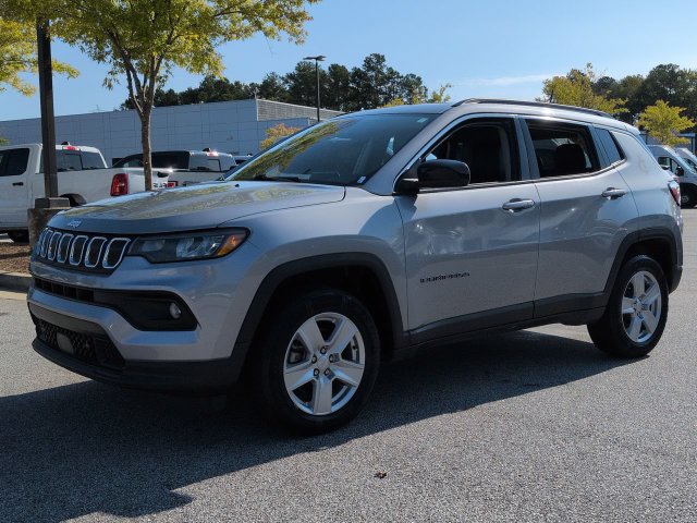 Certified 2022 Jeep Compass Latitude AWD/4WD image 7