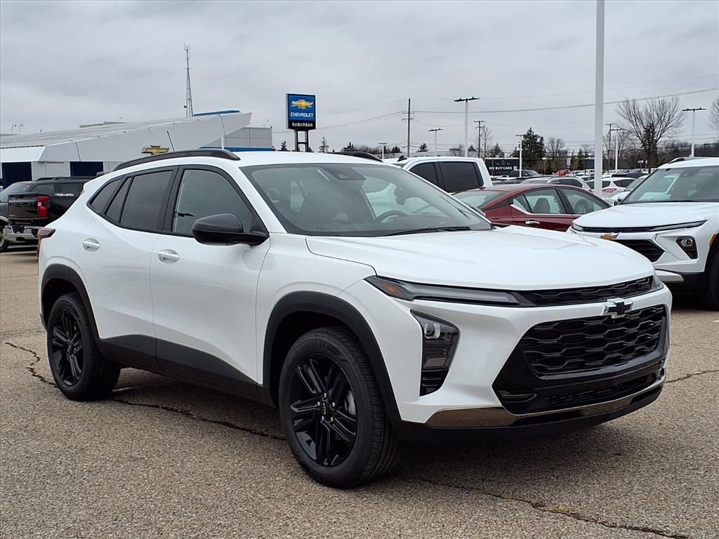 New 2026 Chevrolet Trax ACTIV w/ Driver Confidence Package image 3