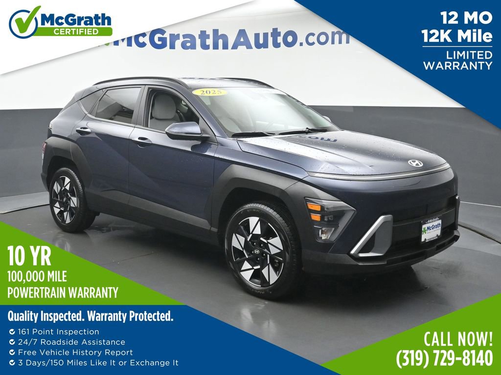 Used 2025 Hyundai Kona SEL image 1