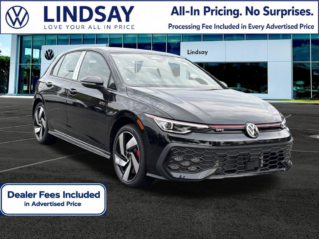 New 2026 Volkswagen GTI S